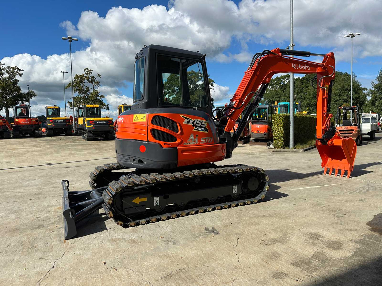 Kubota KX155-3 - Ερπυστριοφόρος εκσκαφέας: φωτογραφία 4 Kubota KX155-3 - Ερπυστριοφόρος εκσκαφέας: φωτογραφία 4