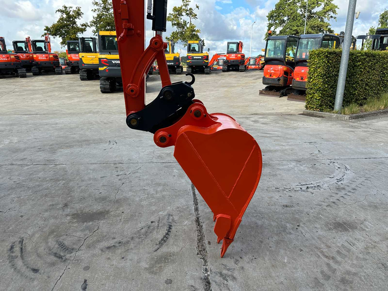 Ερπυστριοφόρος εκσκαφέας Kubota KX155-3: φωτογραφία 11