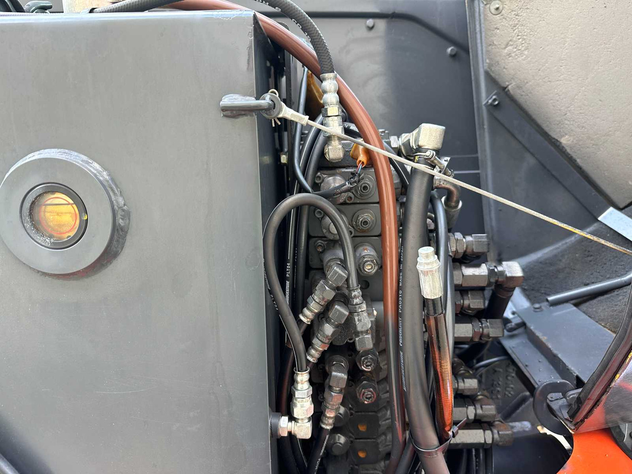 Ερπυστριοφόρος εκσκαφέας Kubota KX155-3: φωτογραφία 23