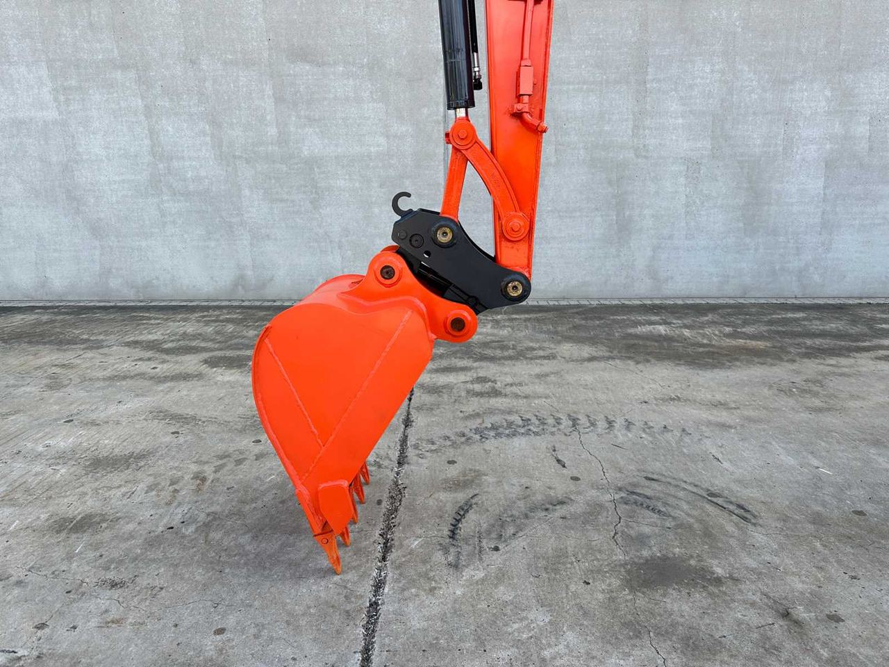 Ερπυστριοφόρος εκσκαφέας Kubota KX155-3: φωτογραφία 8