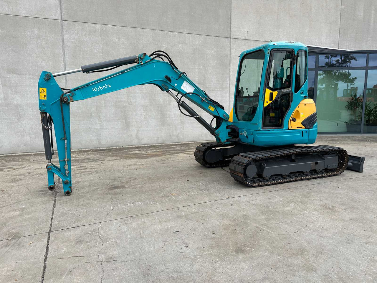 Kubota KX155-3 - Ερπυστριοφόρος εκσκαφέας: φωτογραφία 1 Kubota KX155-3 - Ερπυστριοφόρος εκσκαφέας: φωτογραφία 1