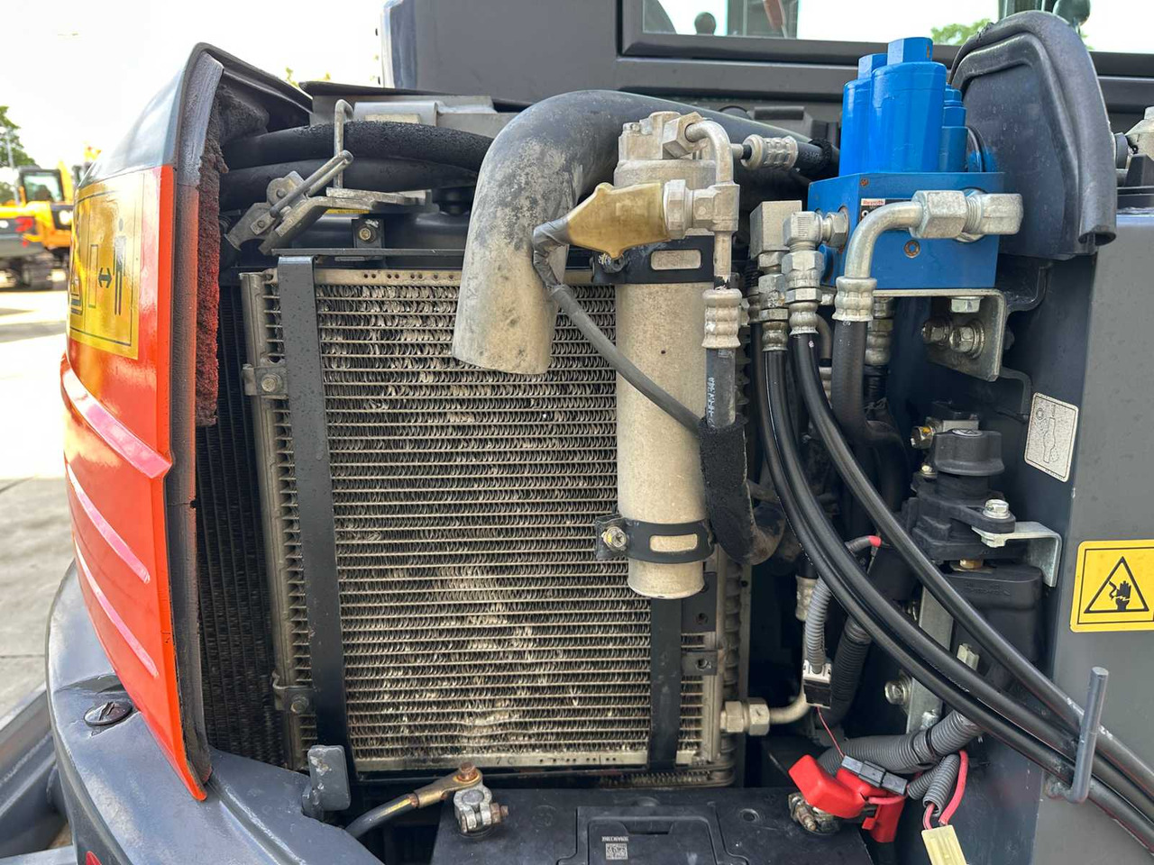 Ερπυστριοφόρος εκσκαφέας Kubota KX155-3: φωτογραφία 27