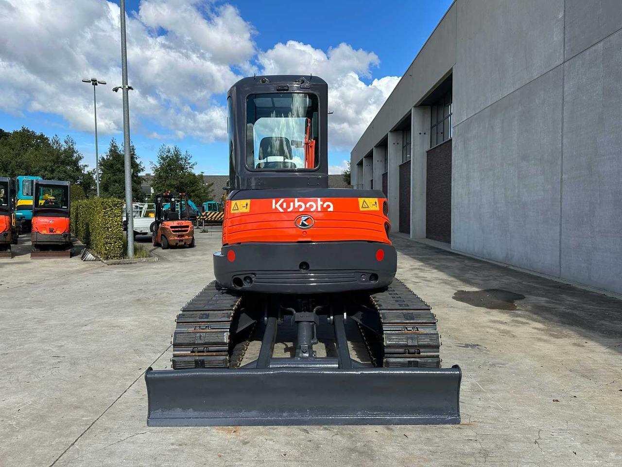 Kubota KX155-3 - Ερπυστριοφόρος εκσκαφέας: φωτογραφία 5 Kubota KX155-3 - Ερπυστριοφόρος εκσκαφέας: φωτογραφία 5