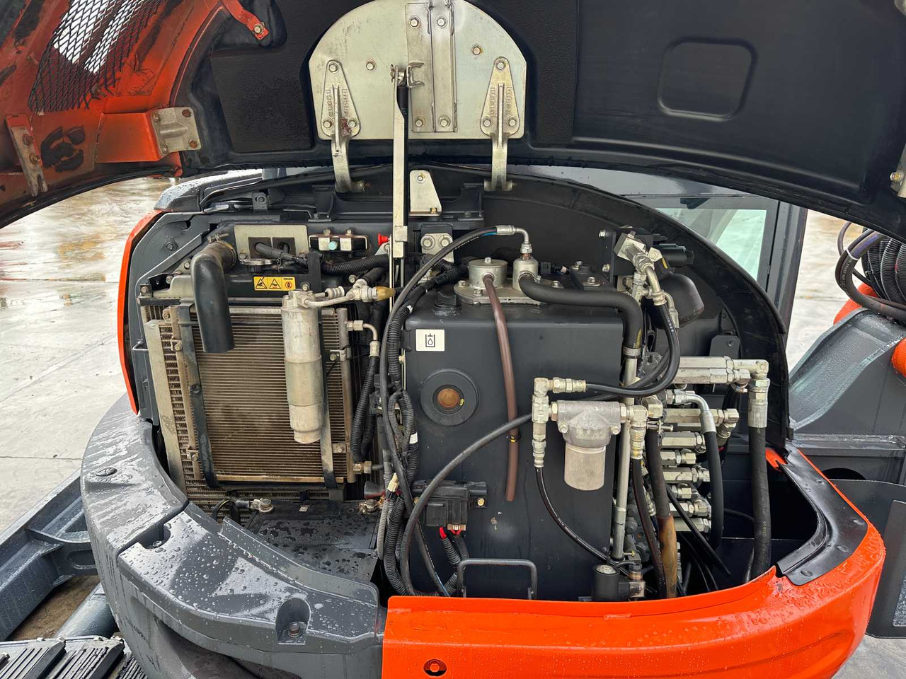 Ερπυστριοφόρος εκσκαφέας Kubota KX155-5: φωτογραφία 22