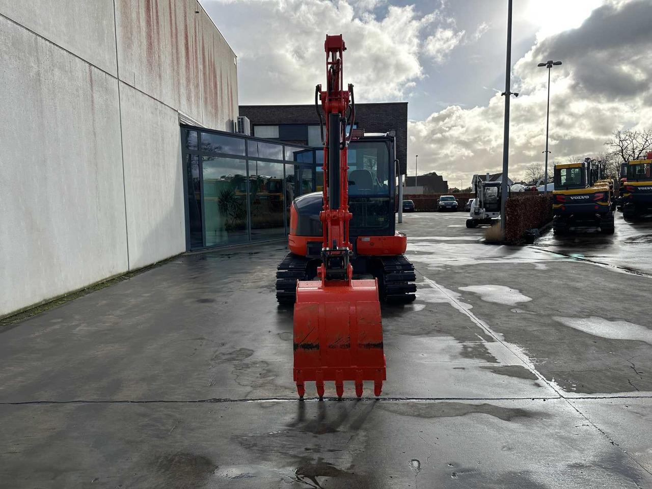 Kubota KX155-5 - Ερπυστριοφόρος εκσκαφέας: φωτογραφία 2 Kubota KX155-5 - Ερπυστριοφόρος εκσκαφέας: φωτογραφία 2
