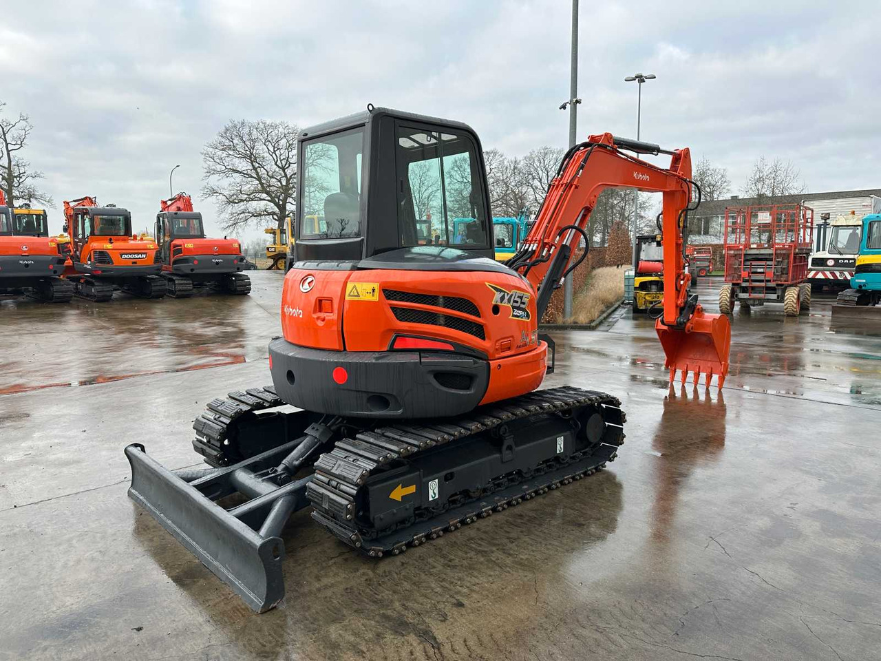 Kubota KX155-5 - Ερπυστριοφόρος εκσκαφέας: φωτογραφία 4 Kubota KX155-5 - Ερπυστριοφόρος εκσκαφέας: φωτογραφία 4