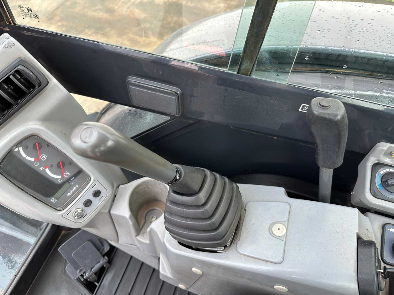 Ερπυστριοφόρος εκσκαφέας Kubota KX155-5: φωτογραφία 38