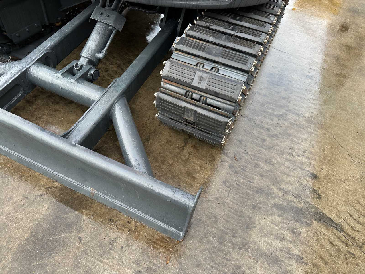Ερπυστριοφόρος εκσκαφέας Kubota KX155-5: φωτογραφία 19