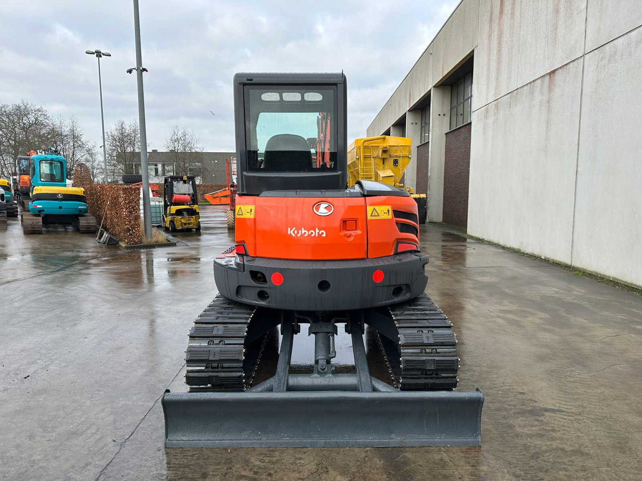 Kubota KX155-5 - Ερπυστριοφόρος εκσκαφέας: φωτογραφία 5 Kubota KX155-5 - Ερπυστριοφόρος εκσκαφέας: φωτογραφία 5