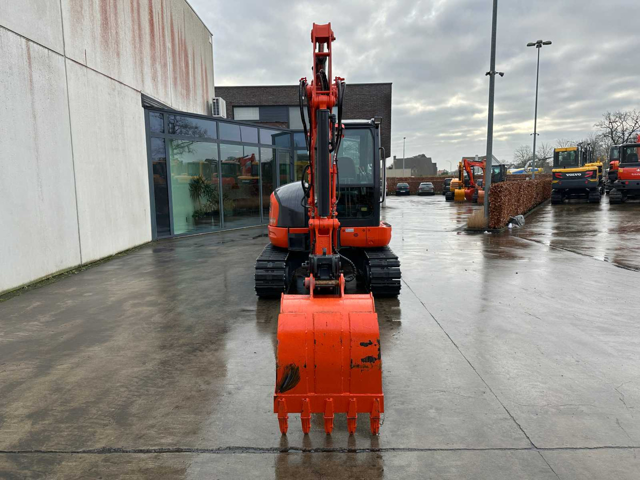 Kubota KX155-5 - Ερπυστριοφόρος εκσκαφέας: φωτογραφία 2 Kubota KX155-5 - Ερπυστριοφόρος εκσκαφέας: φωτογραφία 2