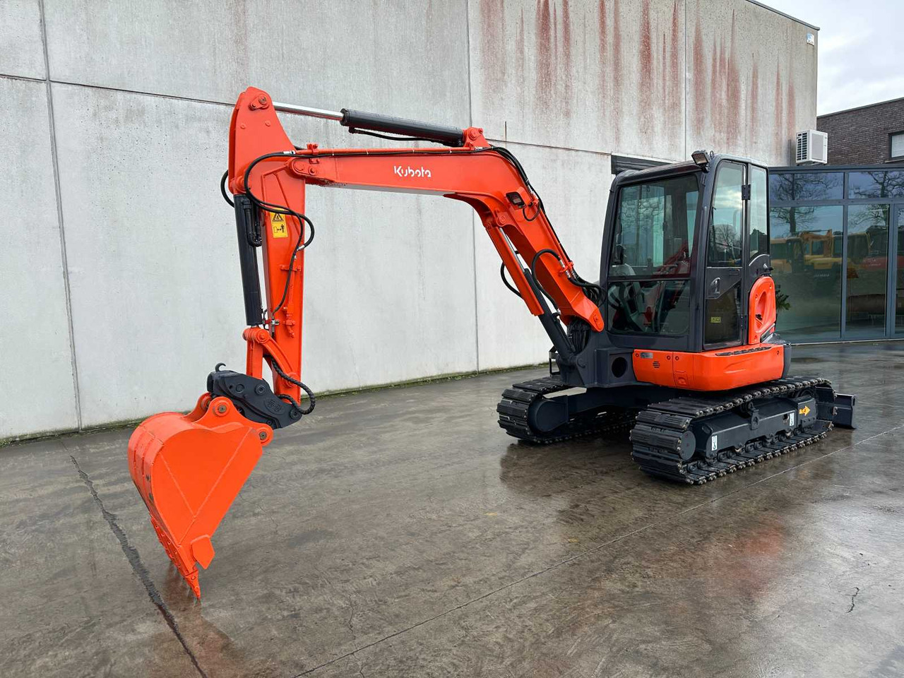 Kubota KX155-5 - Ερπυστριοφόρος εκσκαφέας: φωτογραφία 1 Kubota KX155-5 - Ερπυστριοφόρος εκσκαφέας: φωτογραφία 1