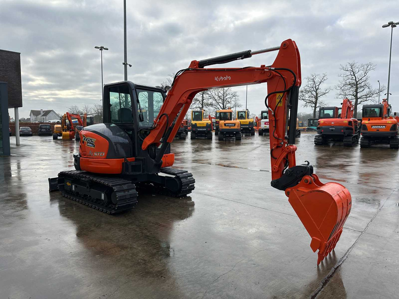 Kubota KX155-5 - Ερπυστριοφόρος εκσκαφέας: φωτογραφία 3 Kubota KX155-5 - Ερπυστριοφόρος εκσκαφέας: φωτογραφία 3