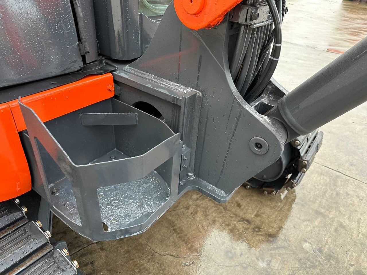 Ερπυστριοφόρος εκσκαφέας Kubota KX155-5: φωτογραφία 15