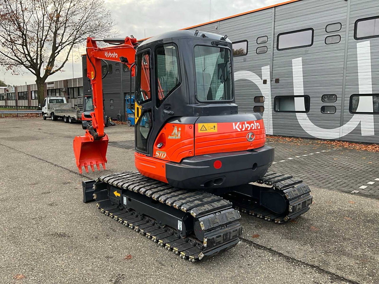Kubota KX161-3SZ - Ερπυστριοφόρος εκσκαφέας: φωτογραφία 3 Kubota KX161-3SZ - Ερπυστριοφόρος εκσκαφέας: φωτογραφία 3