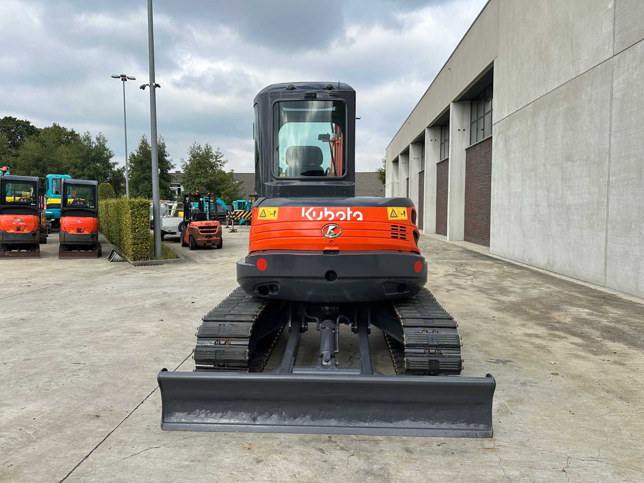 Kubota KX161-3SZ - Ερπυστριοφόρος εκσκαφέας: φωτογραφία 5 Kubota KX161-3SZ - Ερπυστριοφόρος εκσκαφέας: φωτογραφία 5