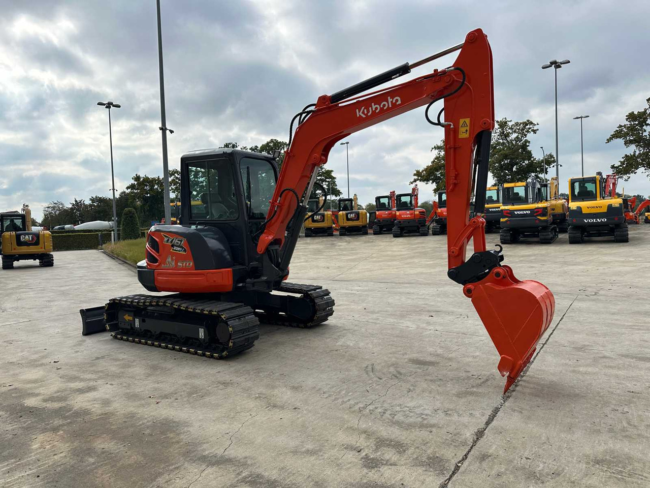Kubota KX161-3SZ - Ερπυστριοφόρος εκσκαφέας: φωτογραφία 3 Kubota KX161-3SZ - Ερπυστριοφόρος εκσκαφέας: φωτογραφία 3