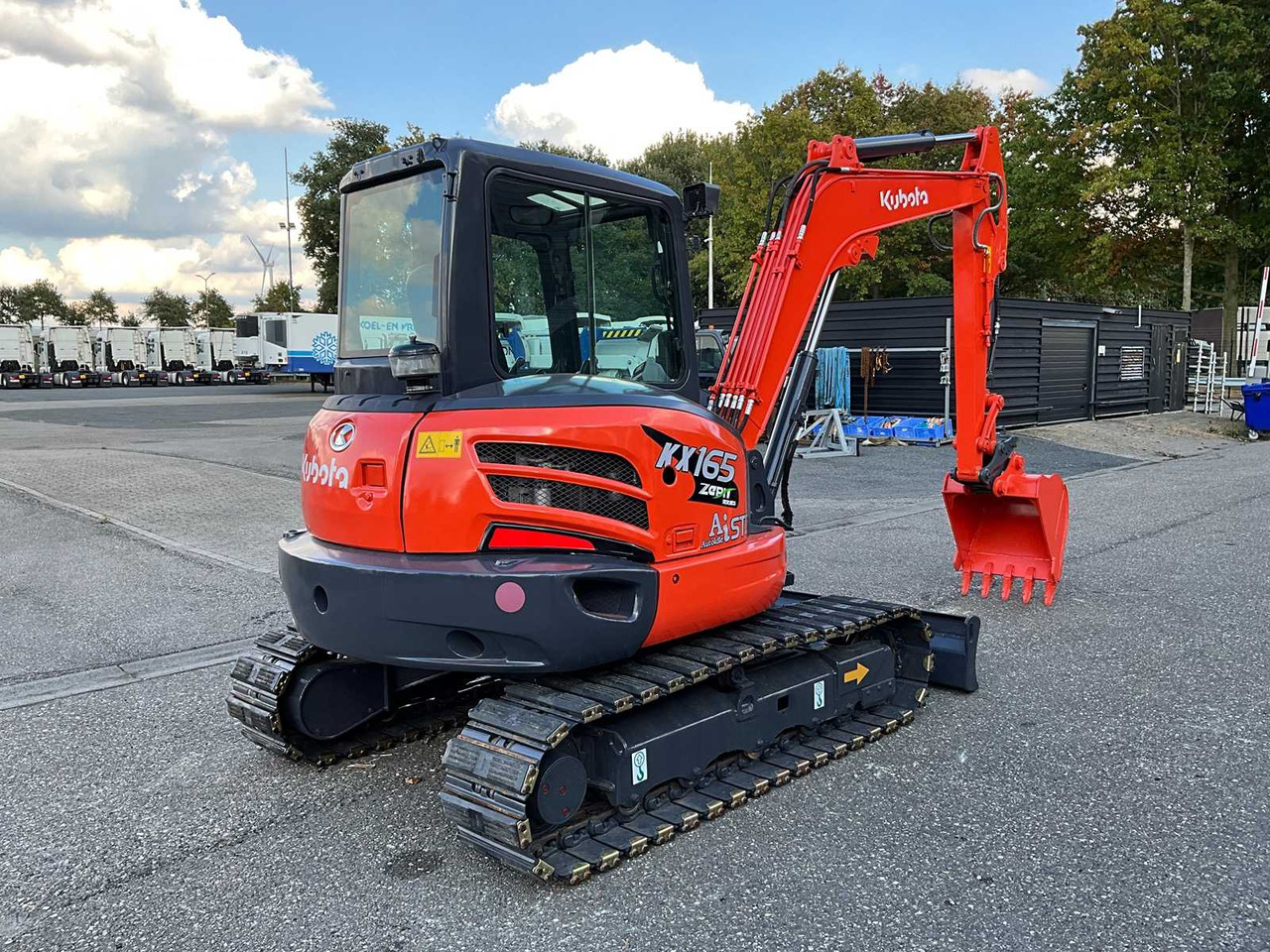 Kubota KX165-5 - Ερπυστριοφόρος εκσκαφέας: φωτογραφία 5 Kubota KX165-5 - Ερπυστριοφόρος εκσκαφέας: φωτογραφία 5