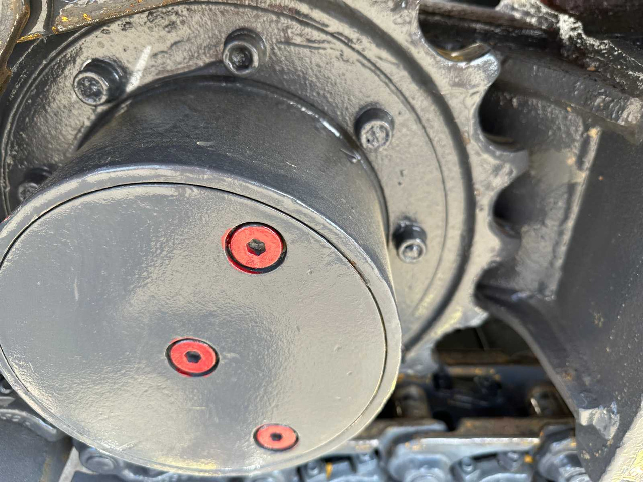 Ερπυστριοφόρος εκσκαφέας Kubota KX165-5: φωτογραφία 11