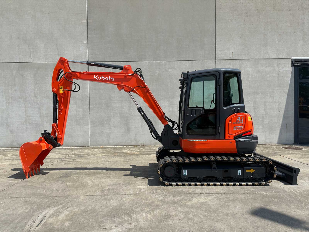Ερπυστριοφόρος εκσκαφέας Kubota KX165-5: φωτογραφία 7