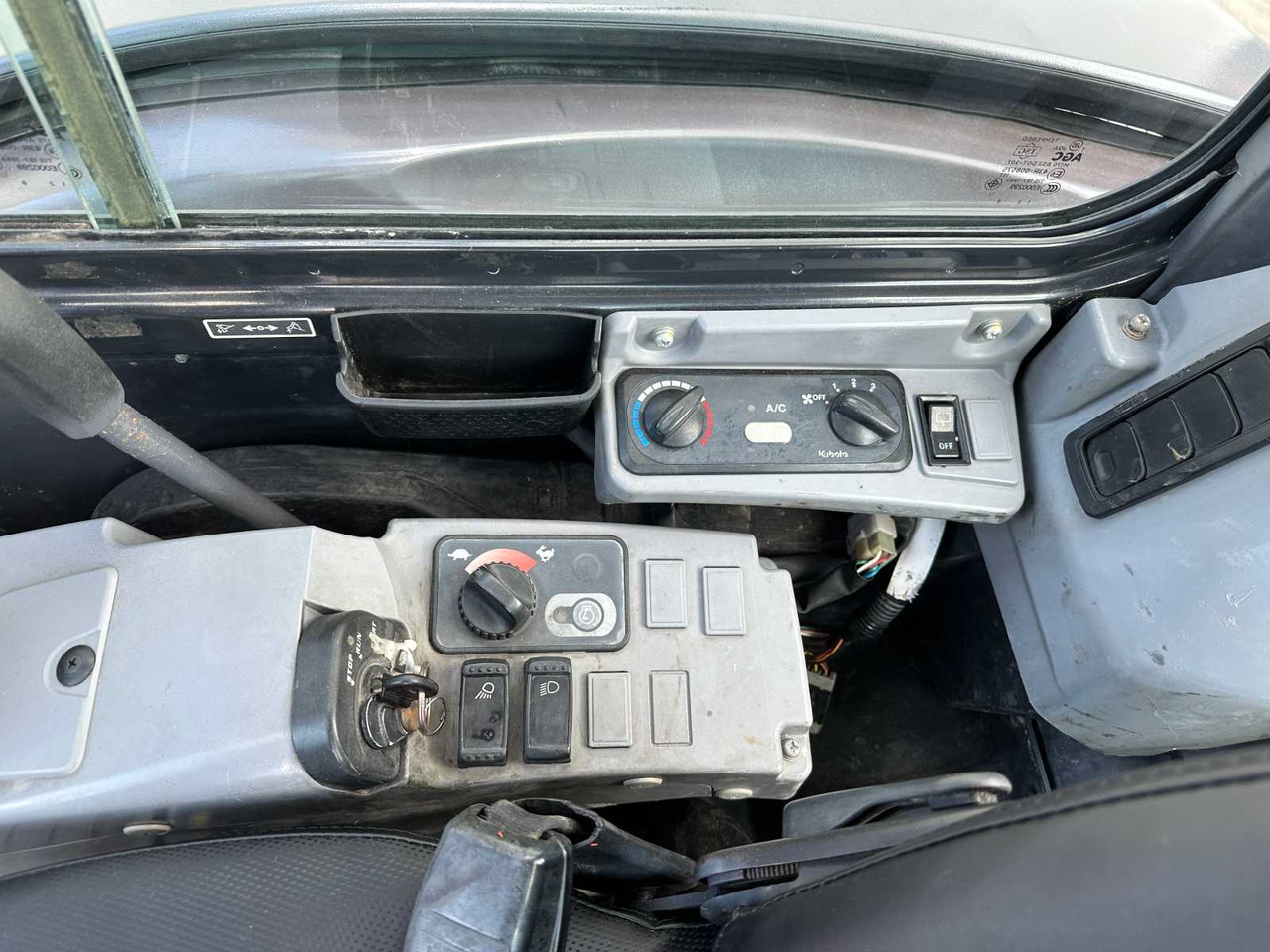 Ερπυστριοφόρος εκσκαφέας Kubota KX165-5: φωτογραφία 32