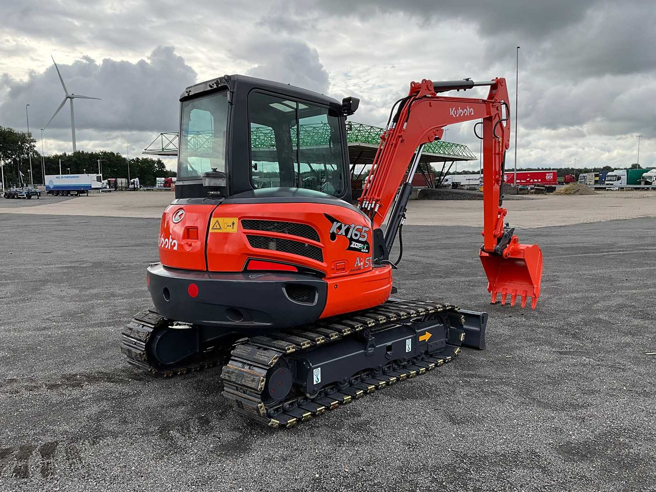 Kubota KX165-5 - Ερπυστριοφόρος εκσκαφέας: φωτογραφία 5 Kubota KX165-5 - Ερπυστριοφόρος εκσκαφέας: φωτογραφία 5