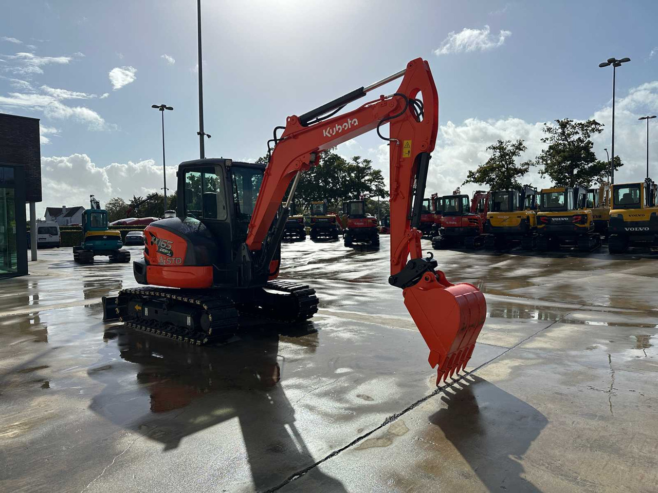 Kubota KX165-5 - Ερπυστριοφόρος εκσκαφέας: φωτογραφία 3 Kubota KX165-5 - Ερπυστριοφόρος εκσκαφέας: φωτογραφία 3