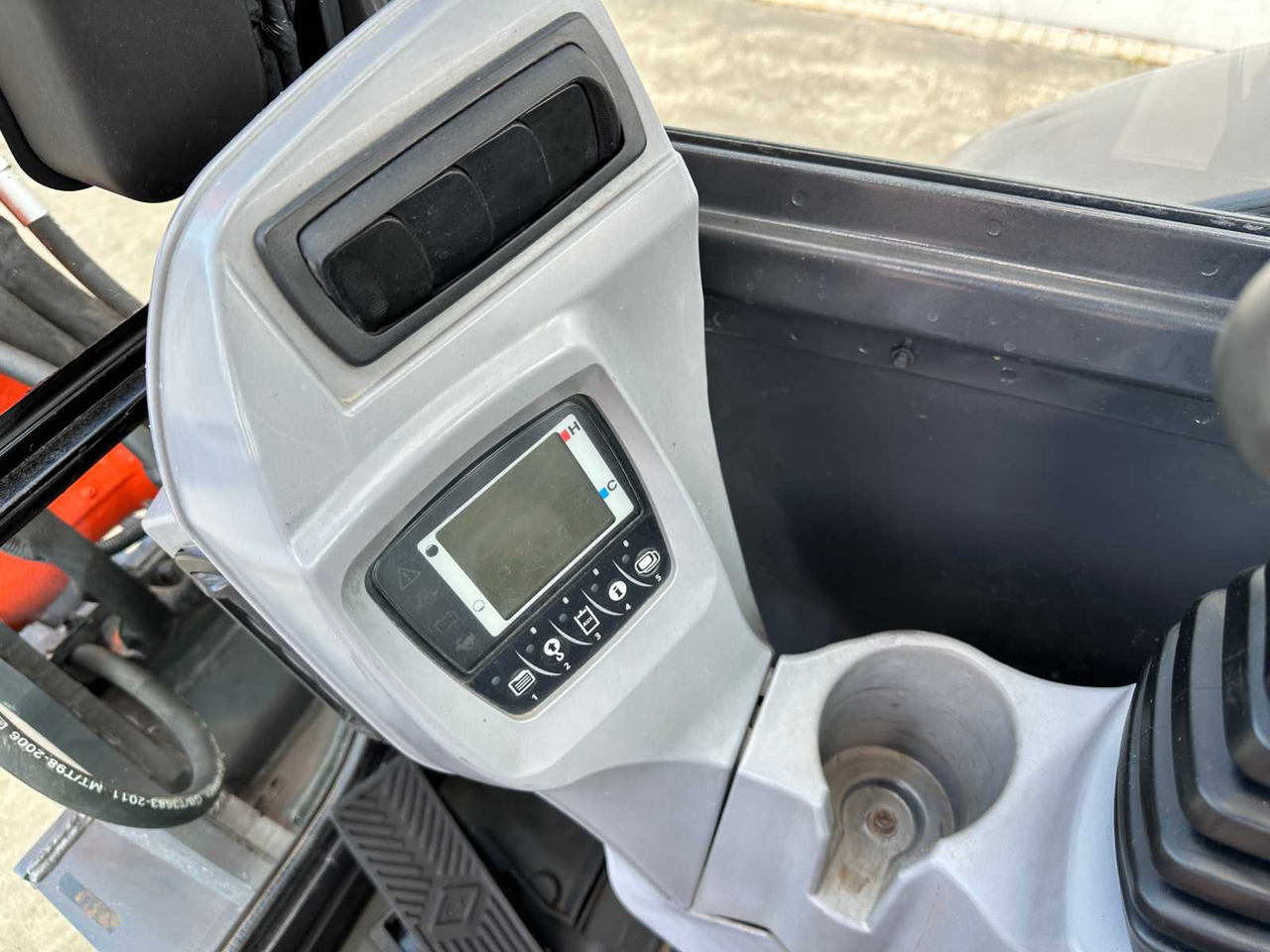 Ερπυστριοφόρος εκσκαφέας Kubota KX165-5: φωτογραφία 35