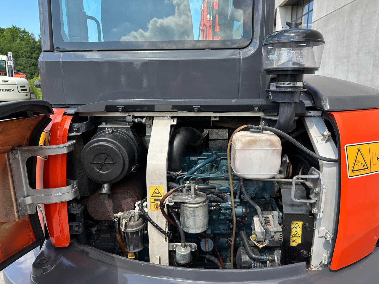 Ερπυστριοφόρος εκσκαφέας Kubota KX165-5: φωτογραφία 22