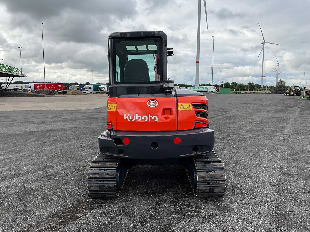Kubota KX165-5 - Ερπυστριοφόρος εκσκαφέας: φωτογραφία 4 Kubota KX165-5 - Ερπυστριοφόρος εκσκαφέας: φωτογραφία 4