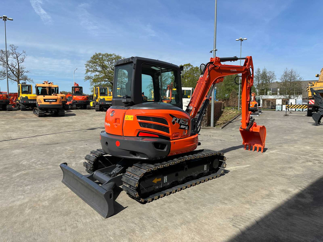 Kubota KX165-5 - Ερπυστριοφόρος εκσκαφέας: φωτογραφία 4 Kubota KX165-5 - Ερπυστριοφόρος εκσκαφέας: φωτογραφία 4