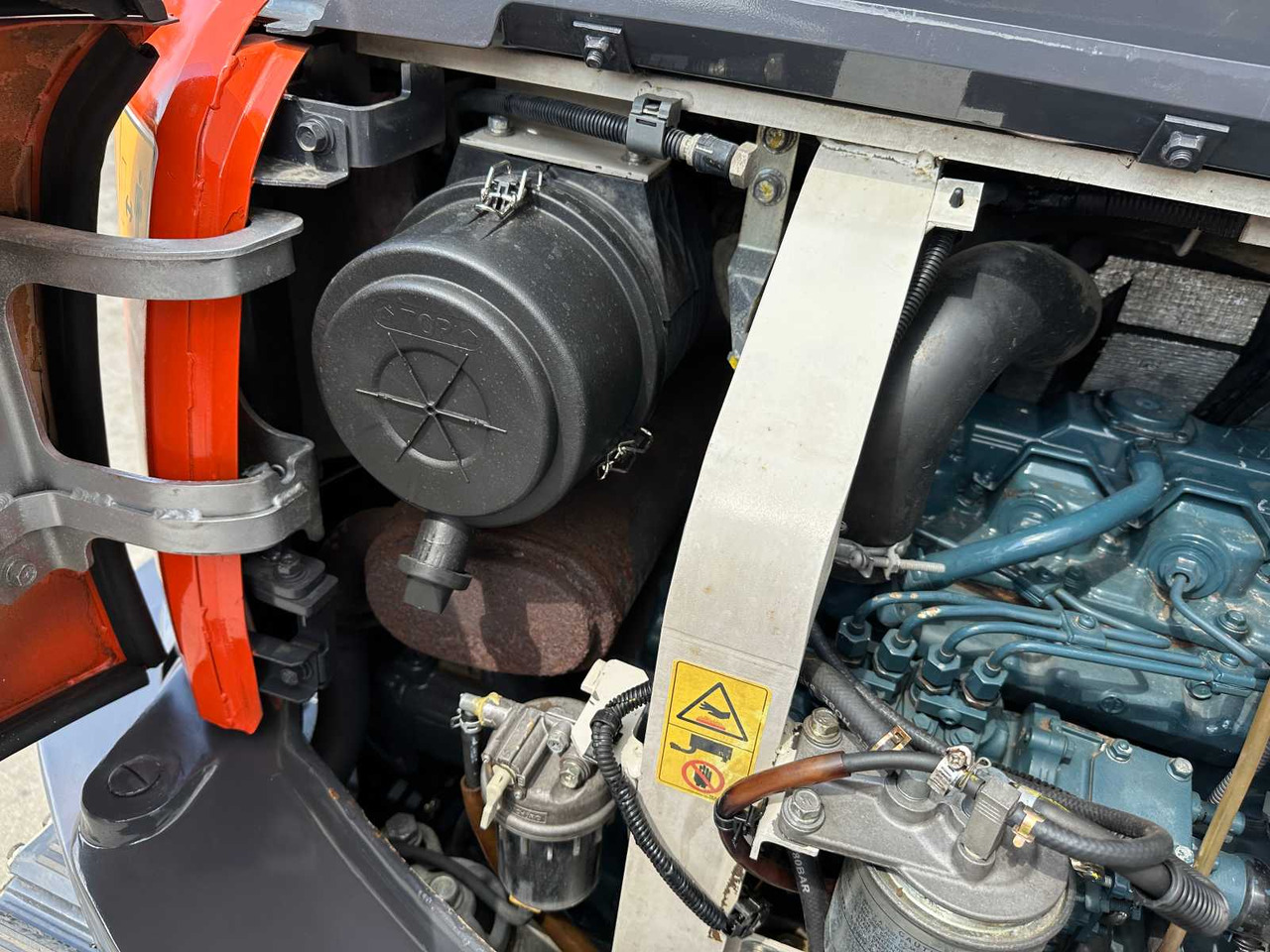 Ερπυστριοφόρος εκσκαφέας Kubota KX165-5: φωτογραφία 25