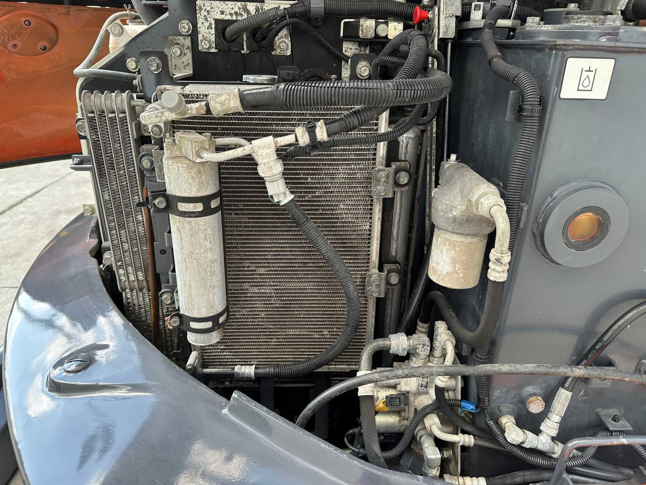 Ερπυστριοφόρος εκσκαφέας Kubota KX165-5: φωτογραφία 21