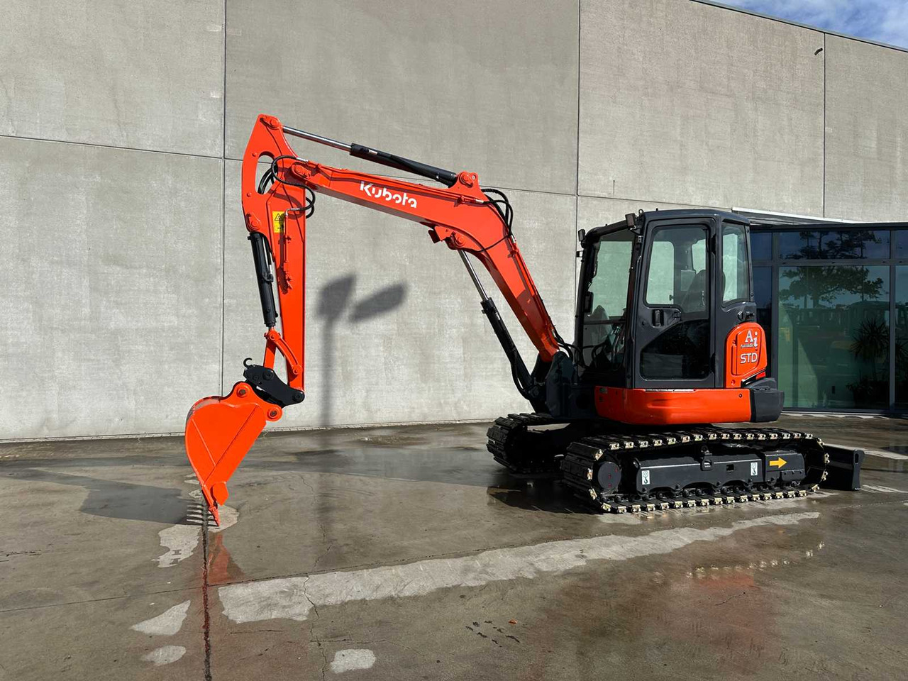 Kubota KX165-5 - Ερπυστριοφόρος εκσκαφέας: φωτογραφία 1 Kubota KX165-5 - Ερπυστριοφόρος εκσκαφέας: φωτογραφία 1