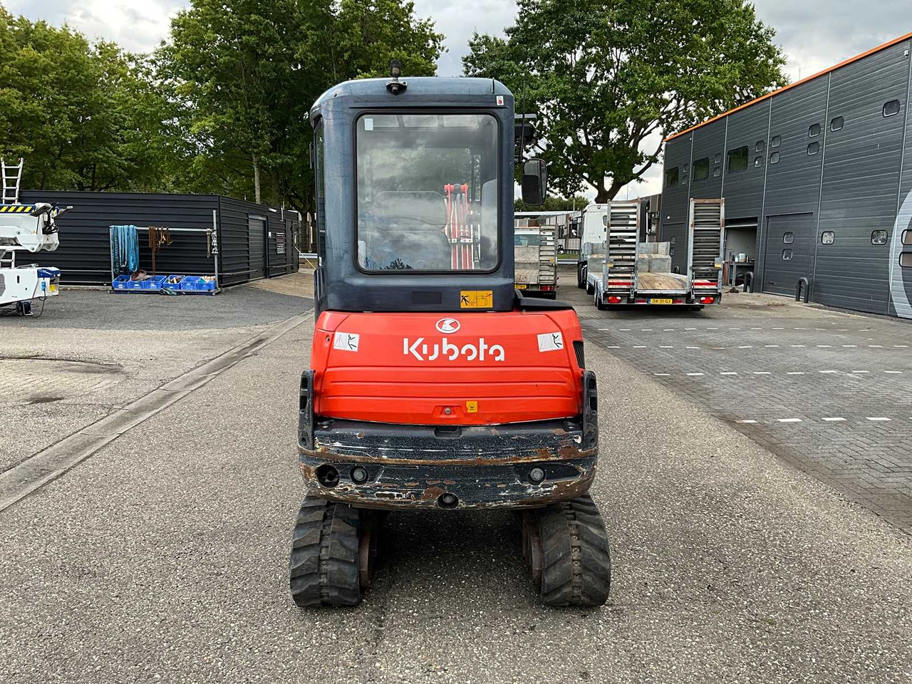 Kubota KX61-3 - Μίνι εκσκαφέας: φωτογραφία 4 Kubota KX61-3 - Μίνι εκσκαφέας: φωτογραφία 4