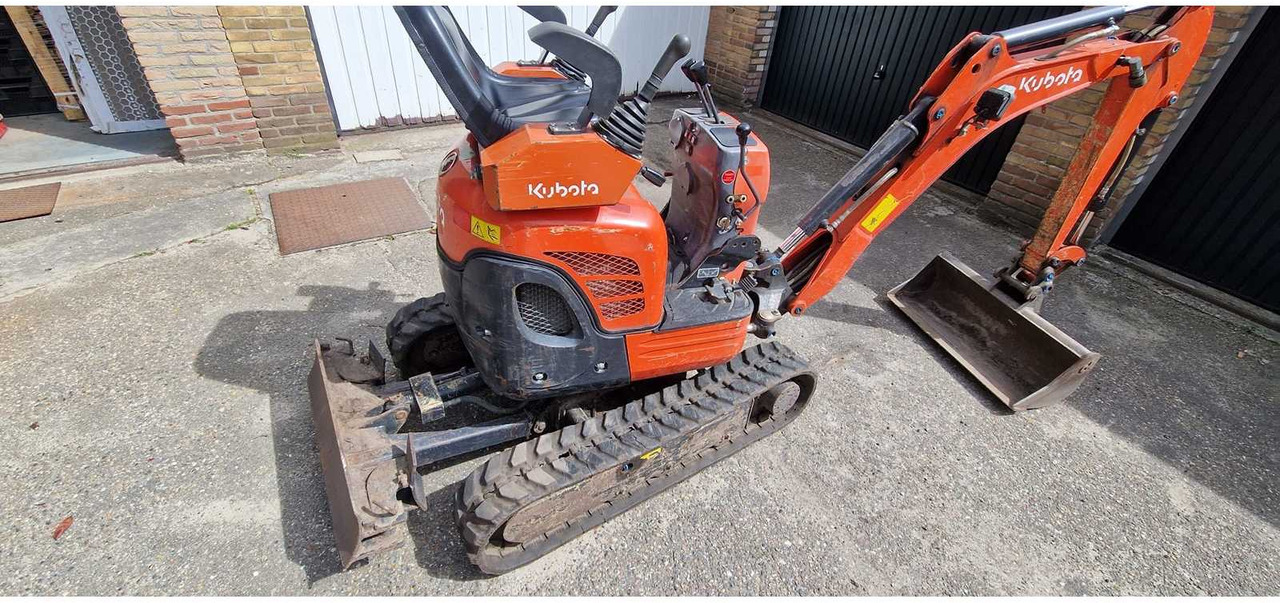 Kubota U10-3 - Μίνι εκσκαφέας: φωτογραφία 3 Kubota U10-3 - Μίνι εκσκαφέας: φωτογραφία 3