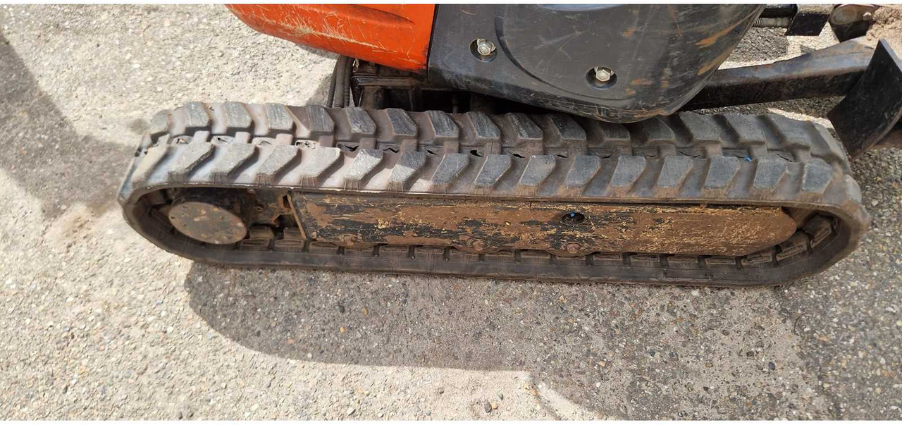Kubota U10-3 - Μίνι εκσκαφέας: φωτογραφία 5 Kubota U10-3 - Μίνι εκσκαφέας: φωτογραφία 5