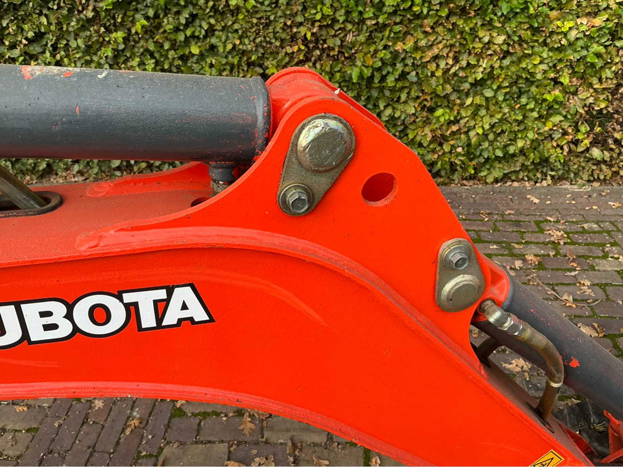 Kubota U10-3 - Μίνι εκσκαφέας: φωτογραφία 5 Kubota U10-3 - Μίνι εκσκαφέας: φωτογραφία 5