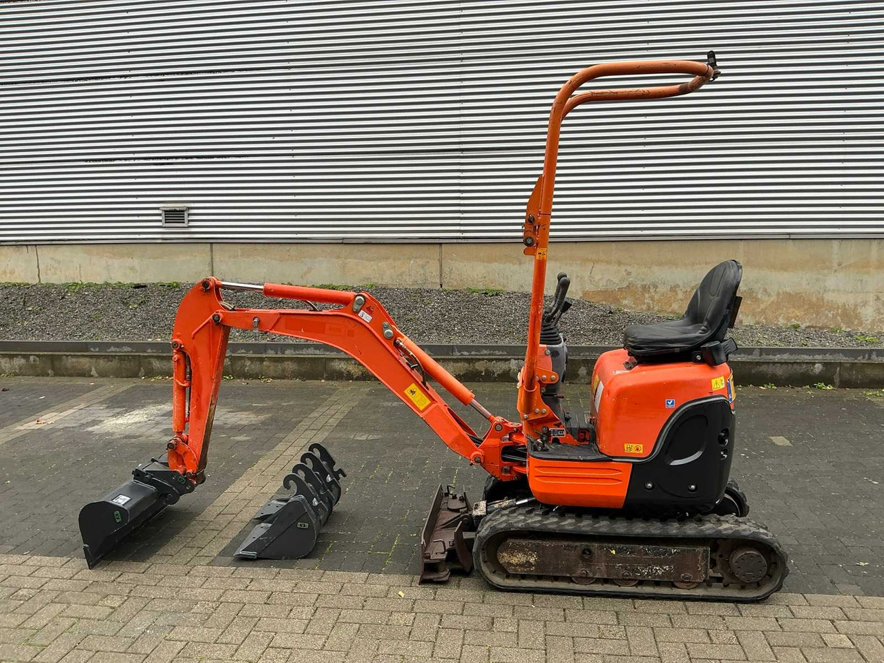 Kubota U10-3 - Μίνι εκσκαφέας: φωτογραφία 2 Kubota U10-3 - Μίνι εκσκαφέας: φωτογραφία 2