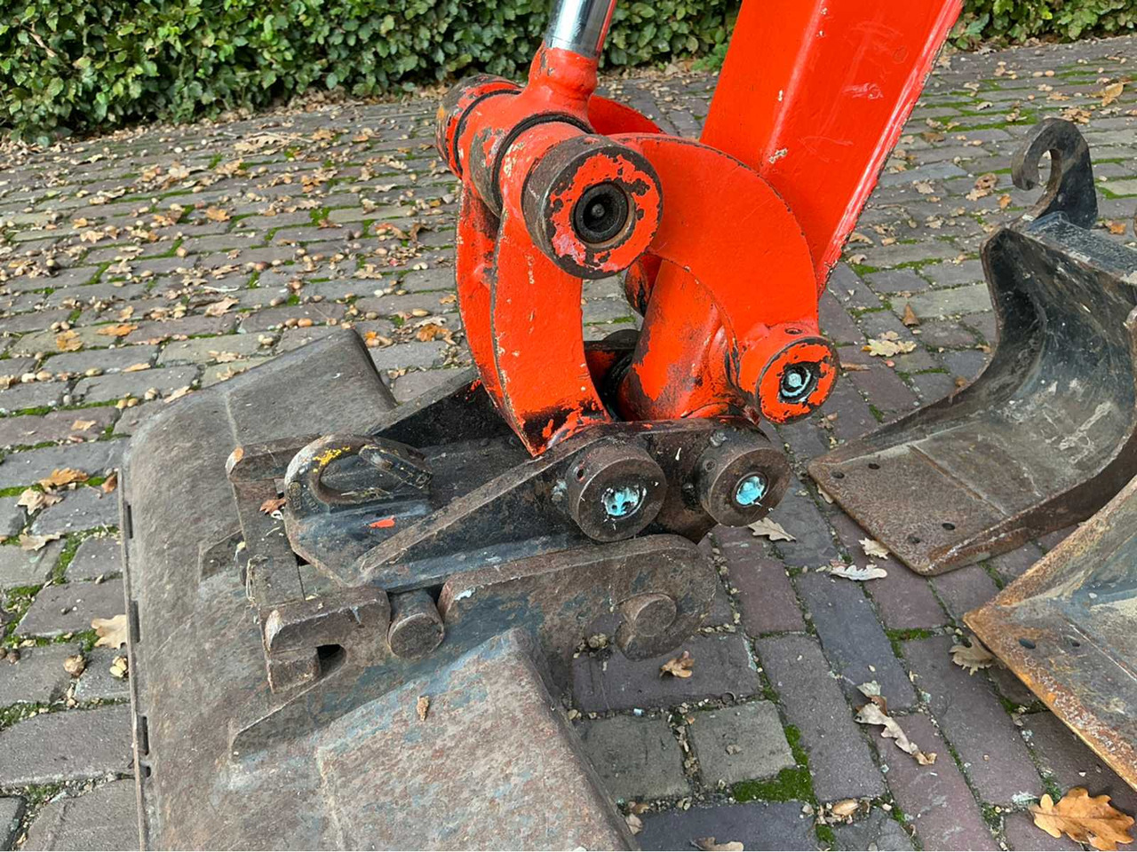 Kubota U10-3 - Μίνι εκσκαφέας: φωτογραφία 2 Kubota U10-3 - Μίνι εκσκαφέας: φωτογραφία 2