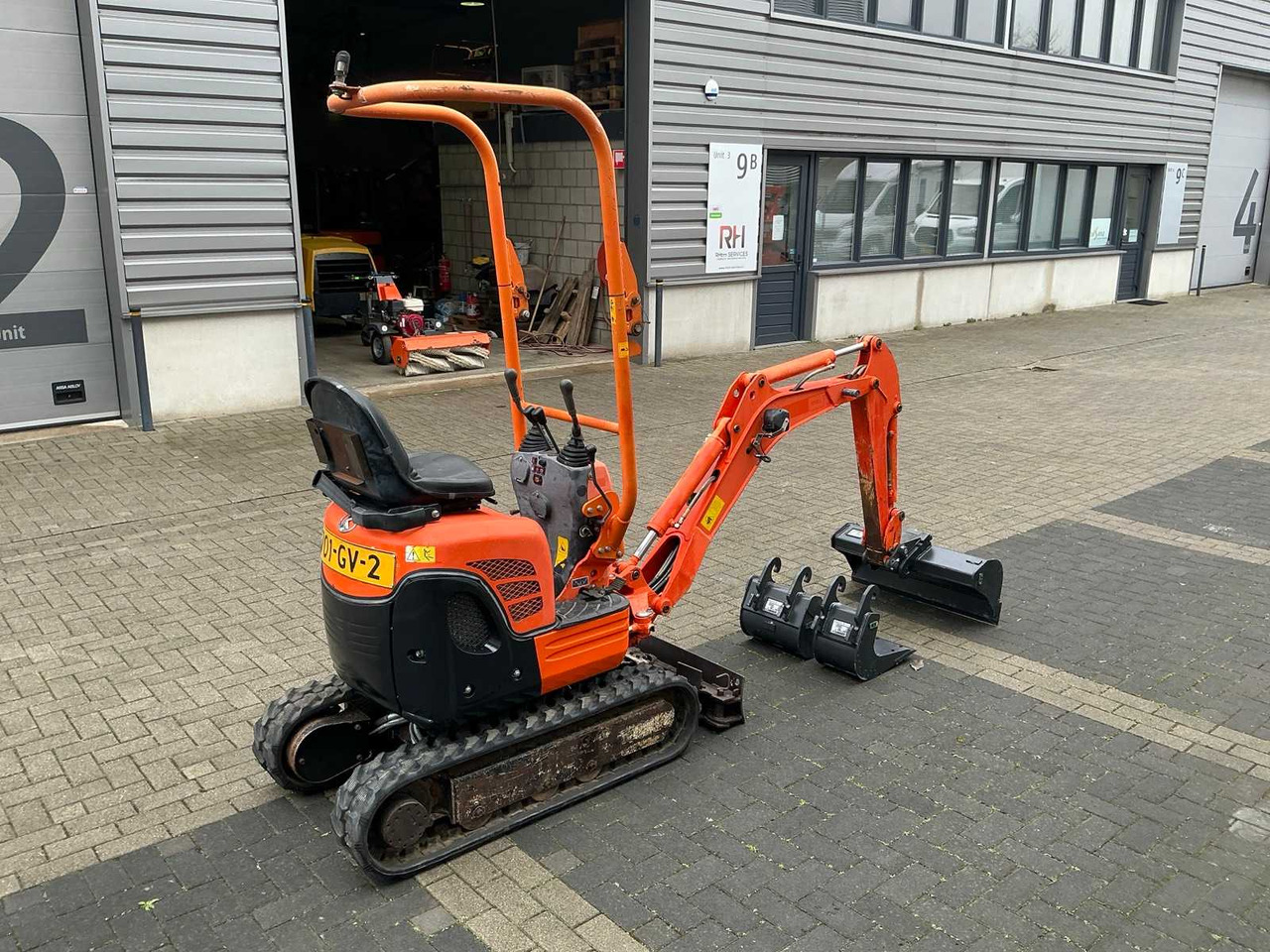 Kubota U10-3 - Μίνι εκσκαφέας: φωτογραφία 4 Kubota U10-3 - Μίνι εκσκαφέας: φωτογραφία 4