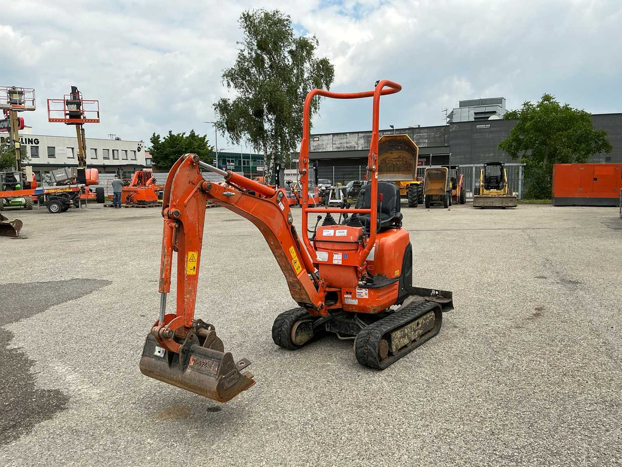 Kubota U10-3 - Μίνι εκσκαφέας: φωτογραφία 2 Kubota U10-3 - Μίνι εκσκαφέας: φωτογραφία 2