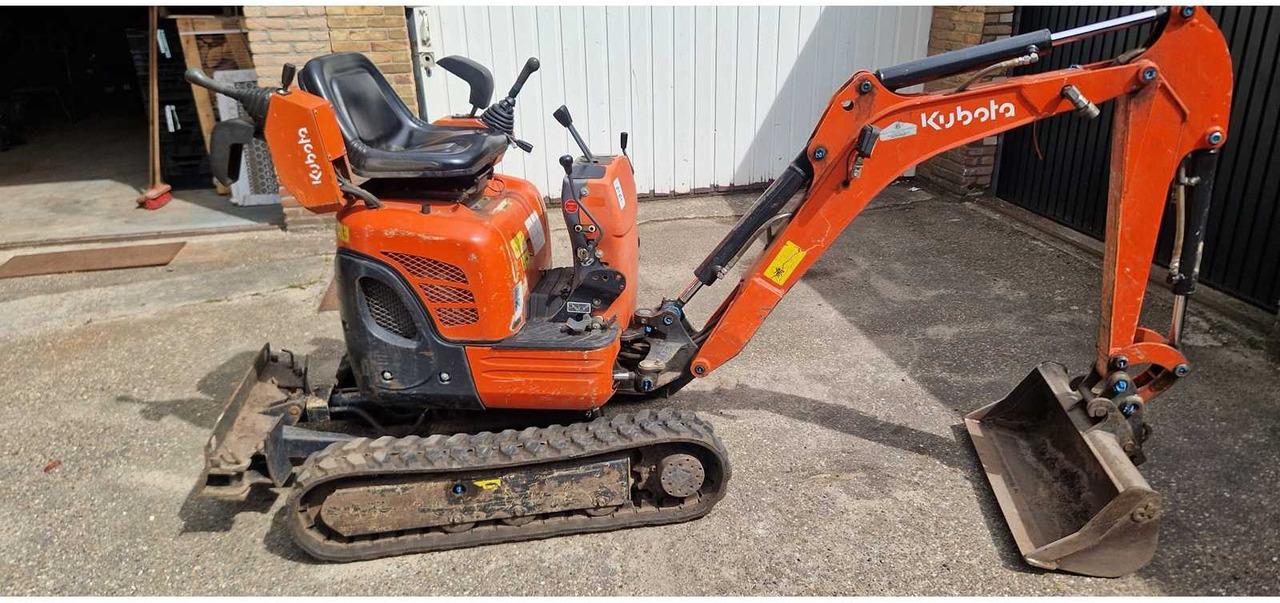 Kubota U10-3 - Μίνι εκσκαφέας: φωτογραφία 1 Kubota U10-3 - Μίνι εκσκαφέας: φωτογραφία 1