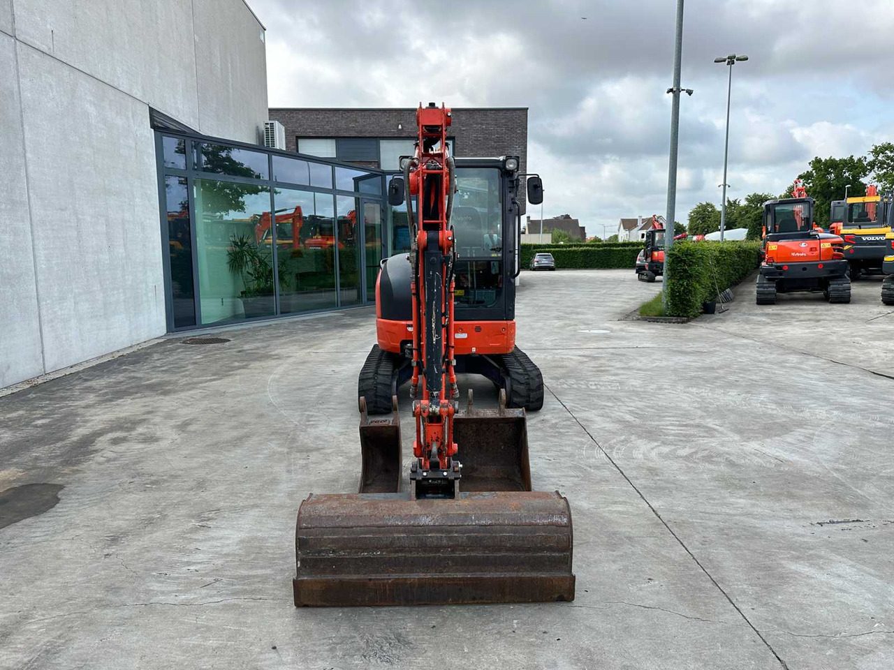 Kubota U36-4 - Μίνι εκσκαφέας: φωτογραφία 2 Kubota U36-4 - Μίνι εκσκαφέας: φωτογραφία 2