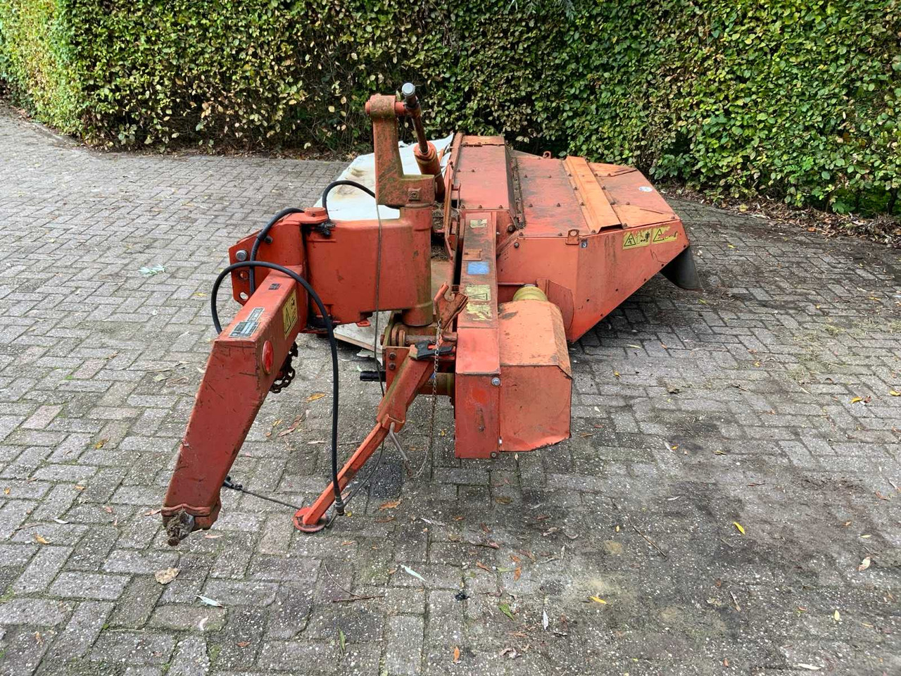 Kuhn FC240 - Καταστροφέας: φωτογραφία 4 Kuhn FC240 - Καταστροφέας: φωτογραφία 4