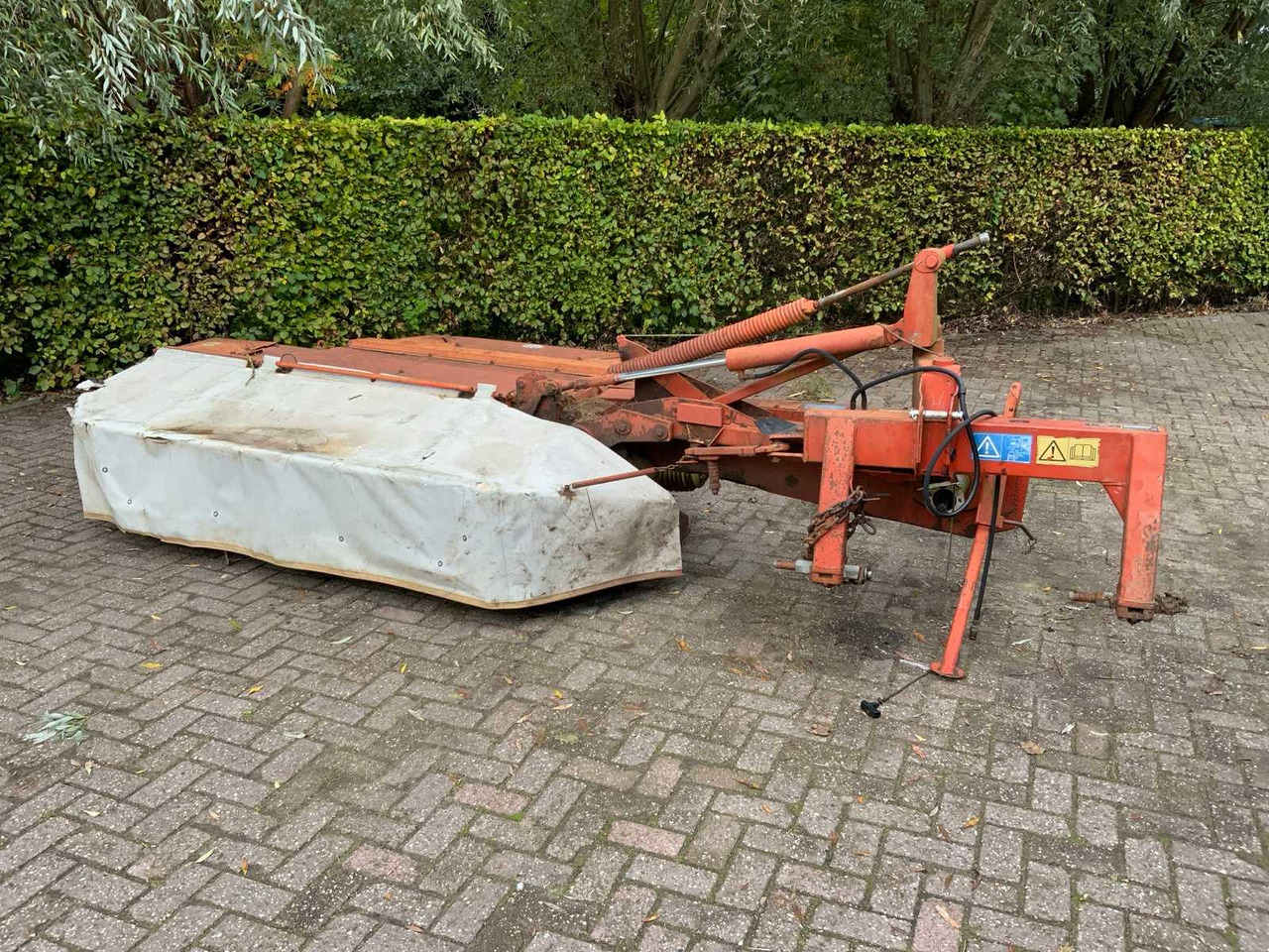 Kuhn FC240 - Καταστροφέας: φωτογραφία 3 Kuhn FC240 - Καταστροφέας: φωτογραφία 3