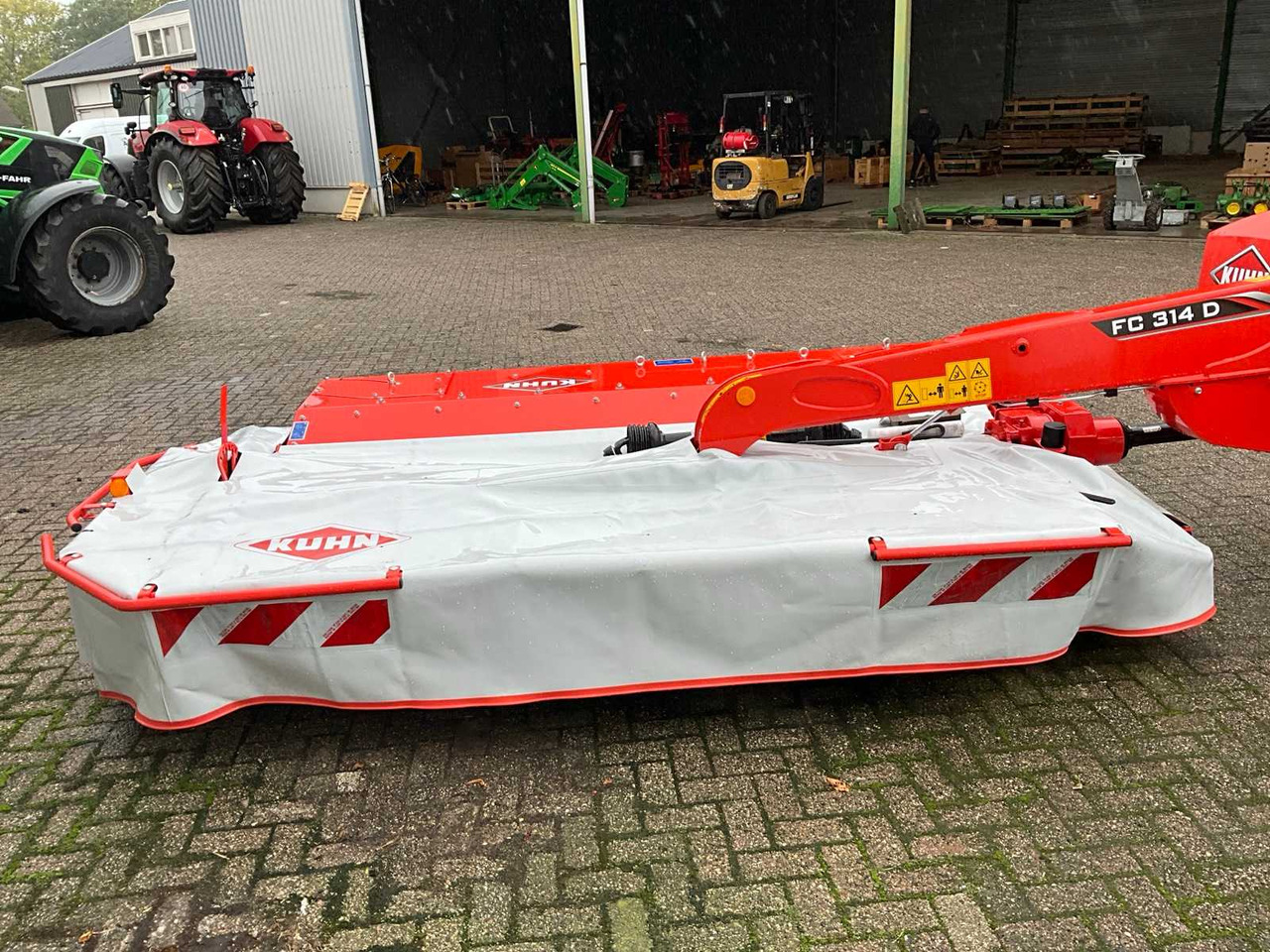 Kuhn FC314D-FF - Καταστροφέας: φωτογραφία 3 Kuhn FC314D-FF - Καταστροφέας: φωτογραφία 3