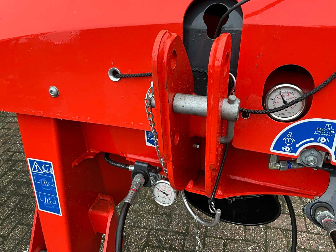 Kuhn FC314D-FF - Καταστροφέας: φωτογραφία 5 Kuhn FC314D-FF - Καταστροφέας: φωτογραφία 5