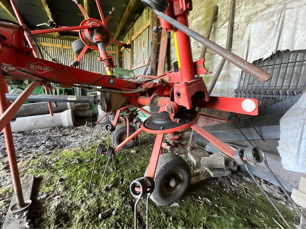 Kuhn GF 5001 MH - Καταστροφέας υπολειμμάτων πατάτας: φωτογραφία 4 Kuhn GF 5001 MH - Καταστροφέας υπολειμμάτων πατάτας: φωτογραφία 4