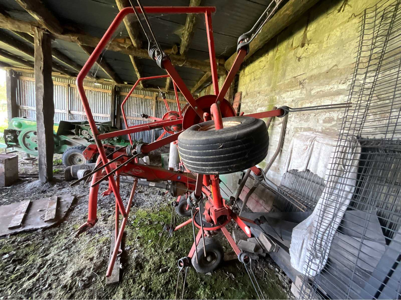 Kuhn GF 5001 MH - Καταστροφέας υπολειμμάτων πατάτας: φωτογραφία 5 Kuhn GF 5001 MH - Καταστροφέας υπολειμμάτων πατάτας: φωτογραφία 5