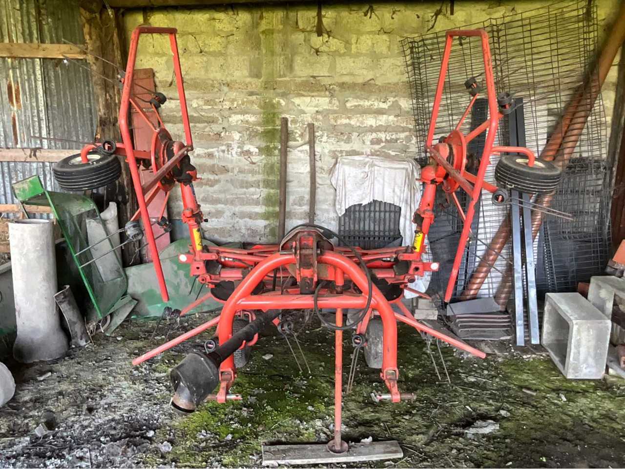 Kuhn GF 5001 MH - Καταστροφέας υπολειμμάτων πατάτας: φωτογραφία 1 Kuhn GF 5001 MH - Καταστροφέας υπολειμμάτων πατάτας: φωτογραφία 1